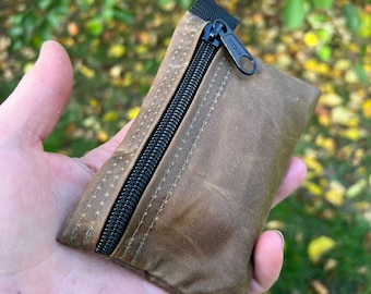 Pocket Wallet In Canvas