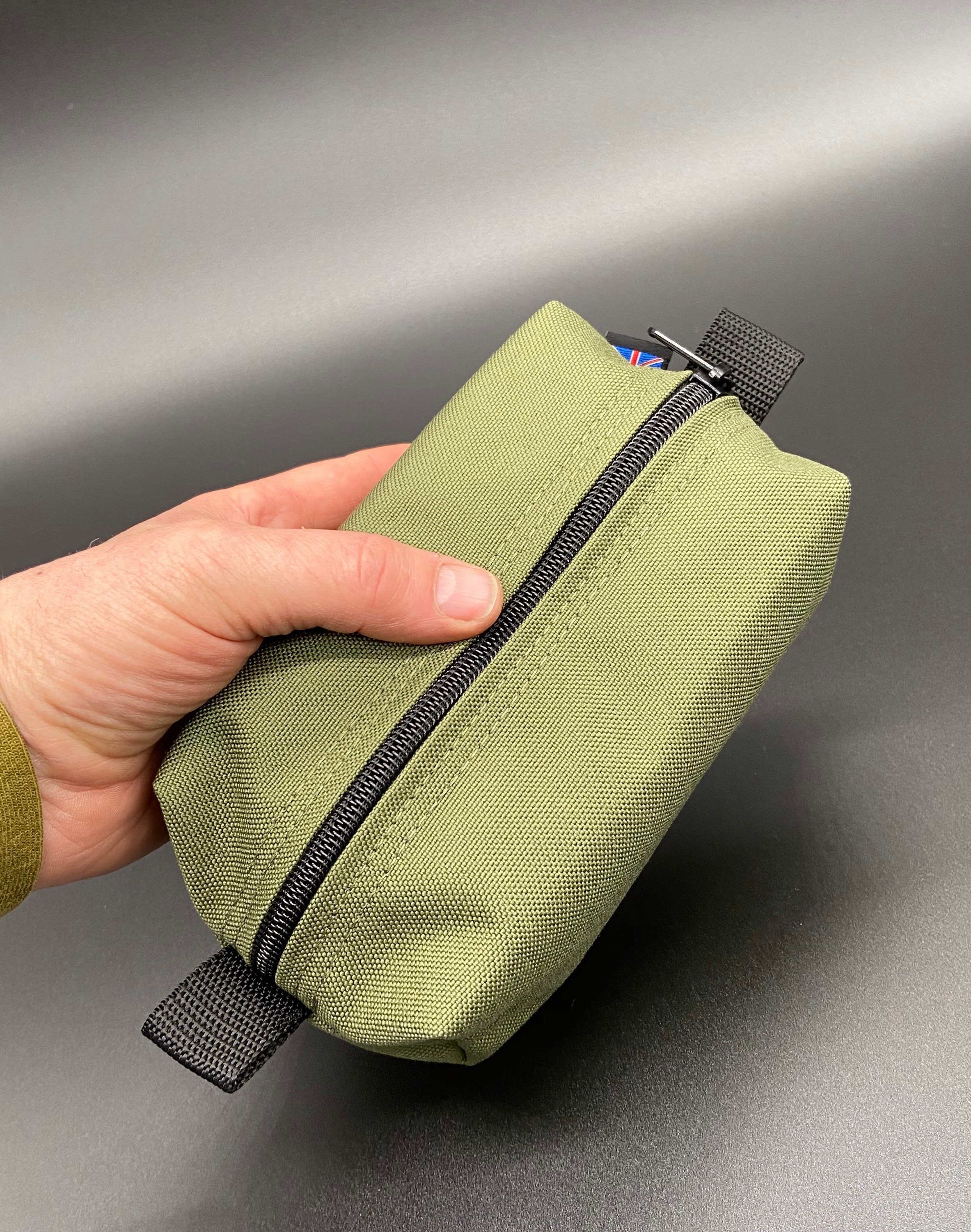 Box Zipped Pouch Small Size Possibles Pouch Fire Kit Pouch Etsy