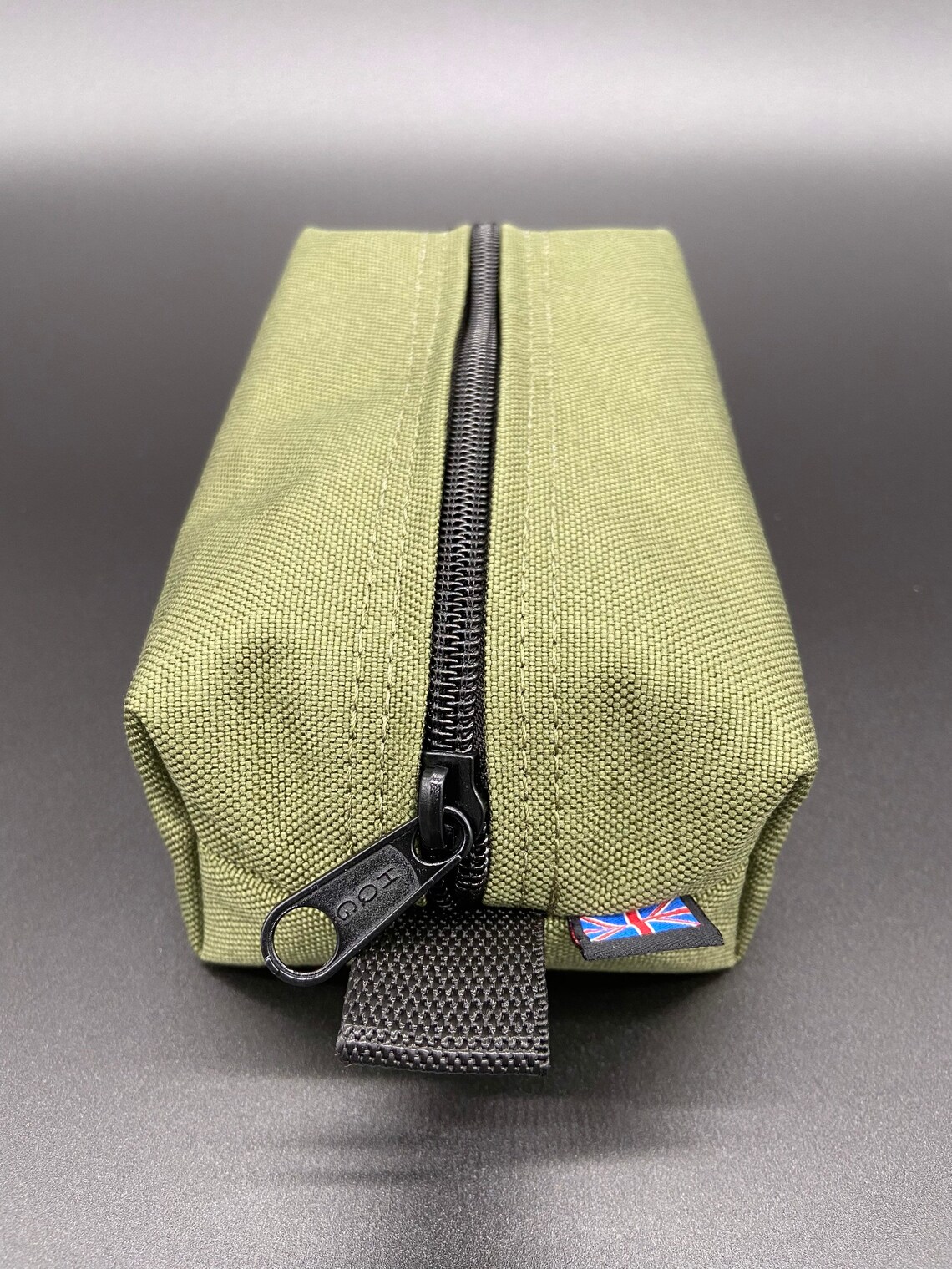 Box Zipped Pouch Small Size Possibles Pouch Fire Kit Pouch Etsy