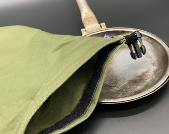 Stabilotherm JÄGARSTEKPANNA Folding Handle Frying Pan Bag