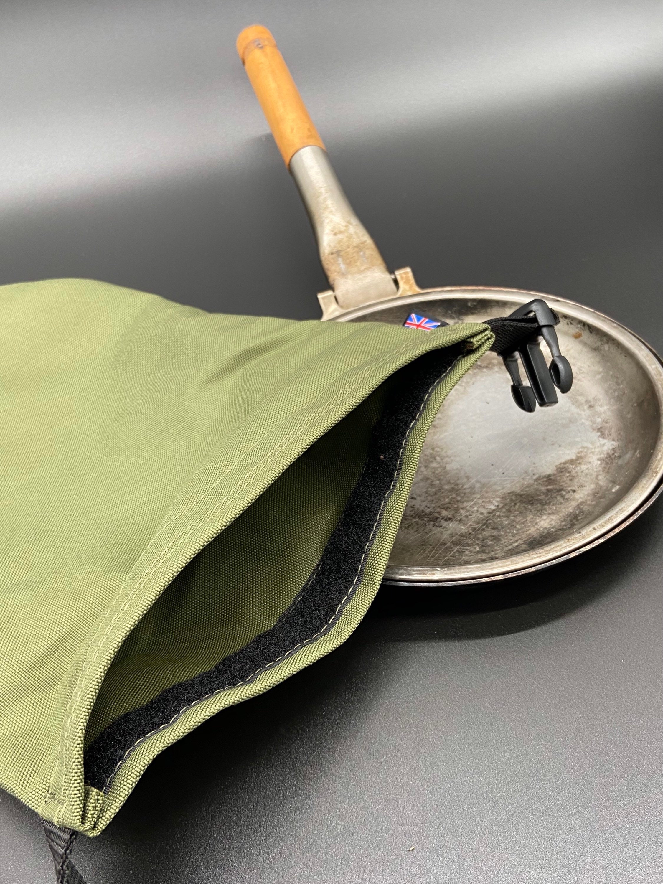 Swedish Folding Handle Frying Pan Bag Etsy UK