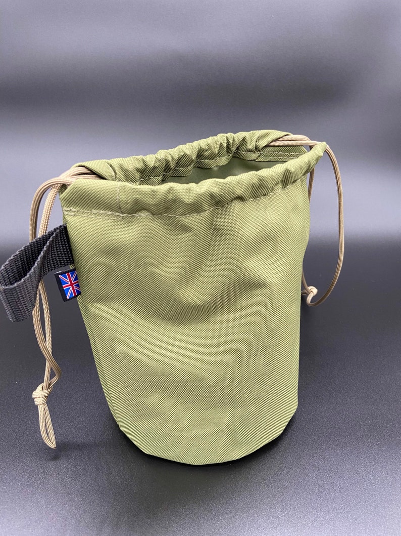 12cm Billie Pot Bag Small Mors Pot Bag Pull String Bag Etsy