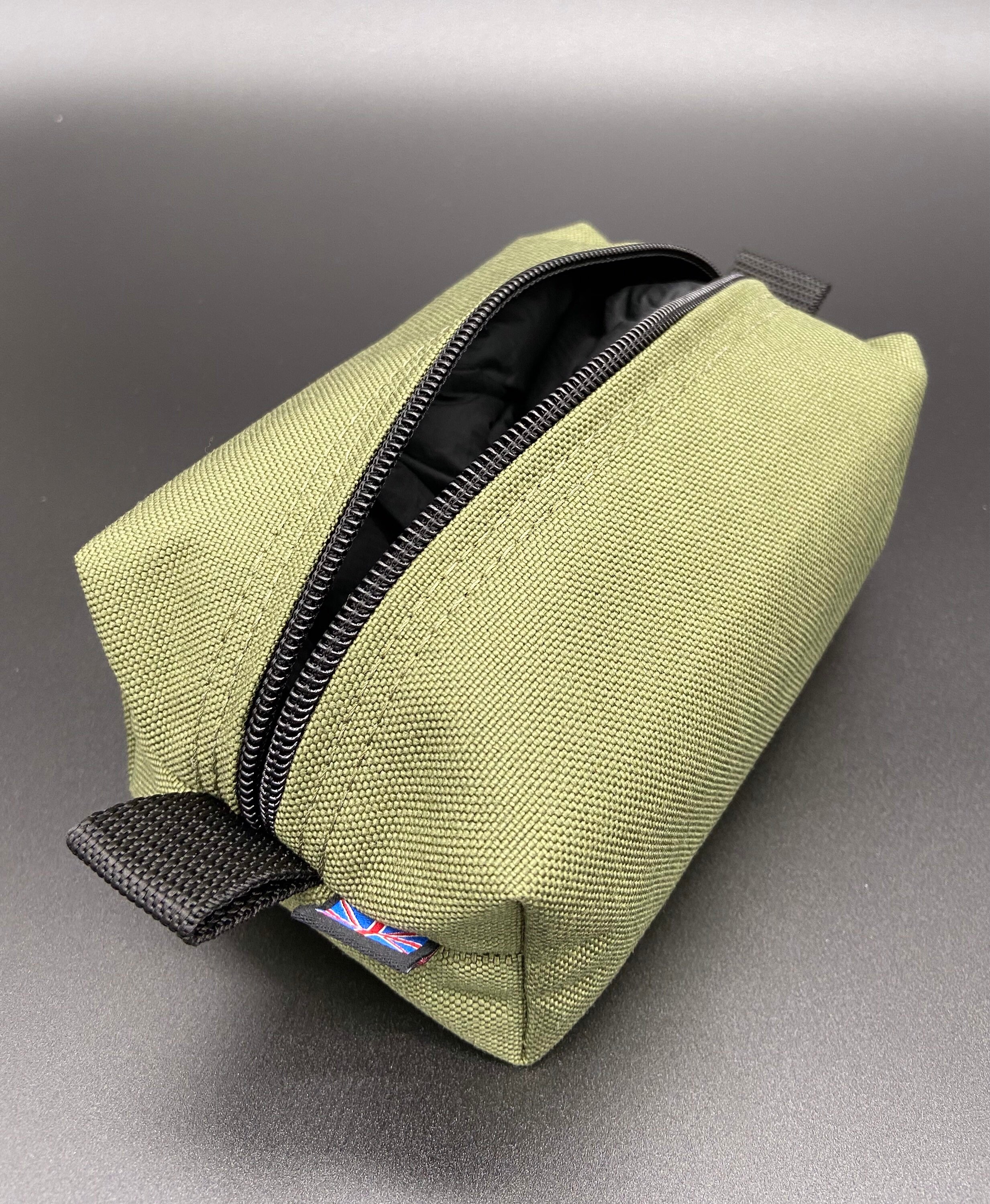 Box Zipped Pouch Small Size Possibles Pouch Fire Kit Pouch Etsy