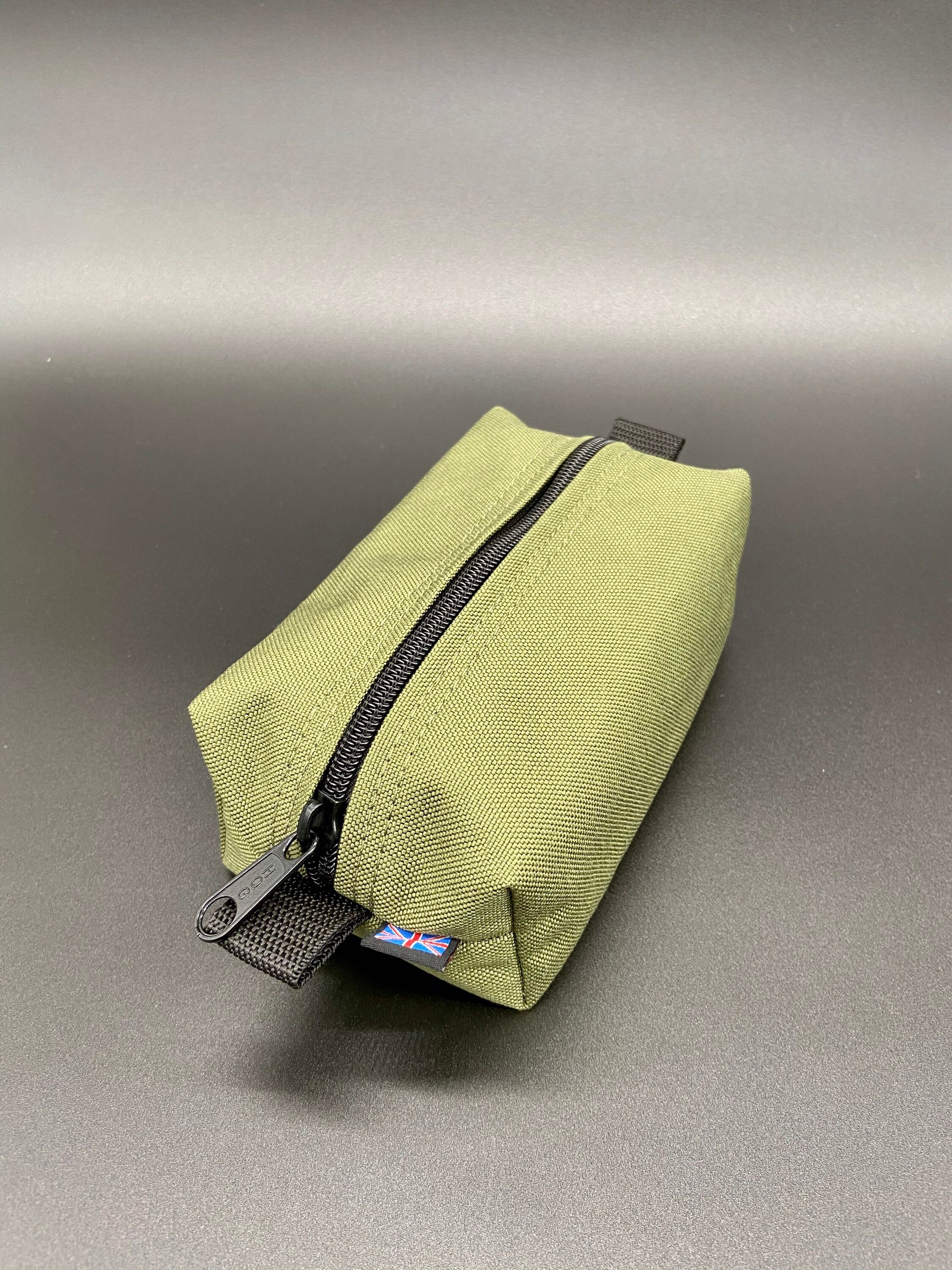 Waxed Canvas Zipper Pouch Small Zipper Bag Waxed Canvas Purse