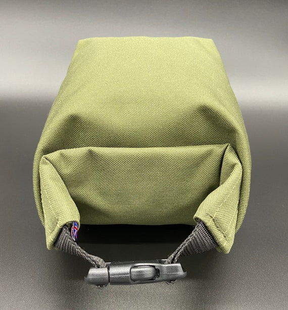 Roll Top Bag version plus grande, sac alimentaire, sac à vêtements, pochette  pour poêle à frire, velcro et fermeture à boucle disponible en marron -  Etsy France