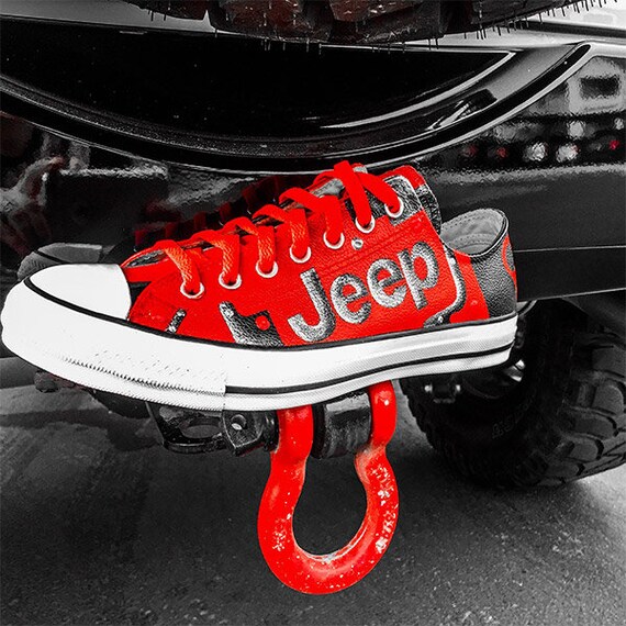 custom jeep shoes