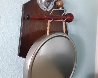 Bellissimo gong con testa di cane