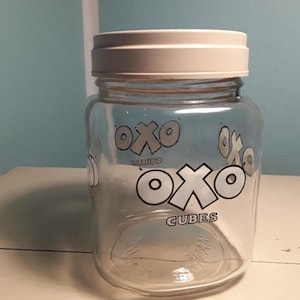 Stor OXO-burk i glas