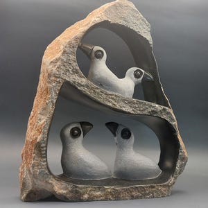Shona art statue - Etsy 日本