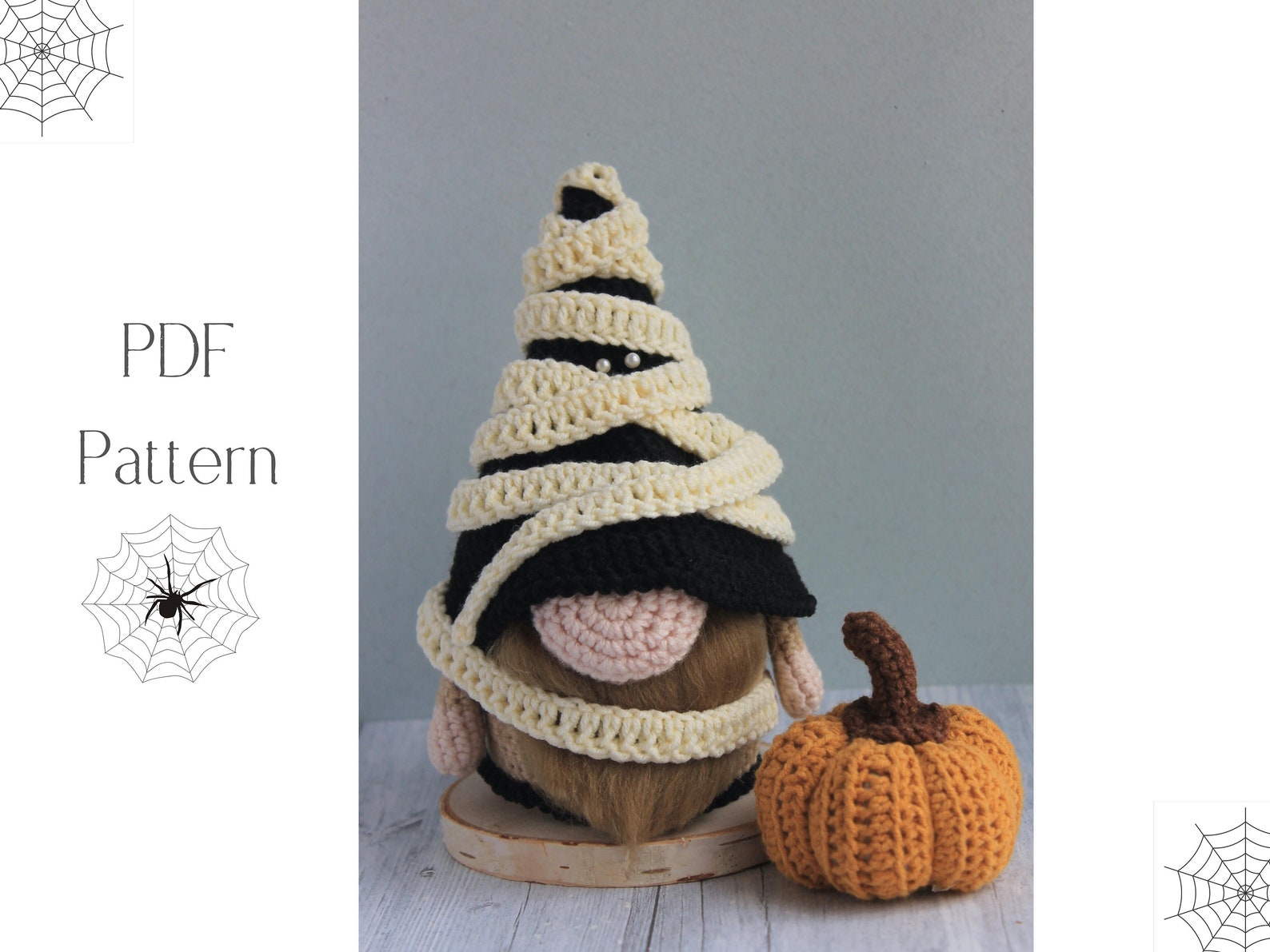 Crochet Horror Gnomes Set Pattern Amigurumi Horrors Tutorial Etsy