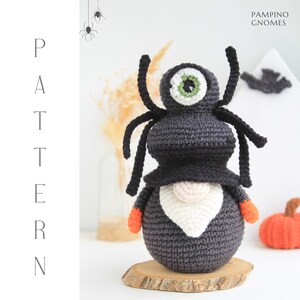 Halloween Spider Crochet Pattern, Halloween decor