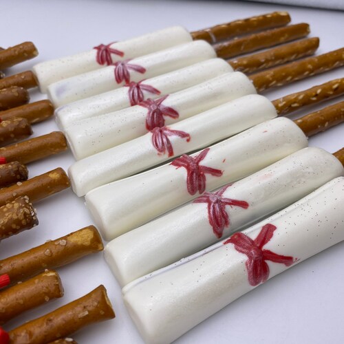 Christmas Tree Pretzel Rod Chocolate Mold Etsy