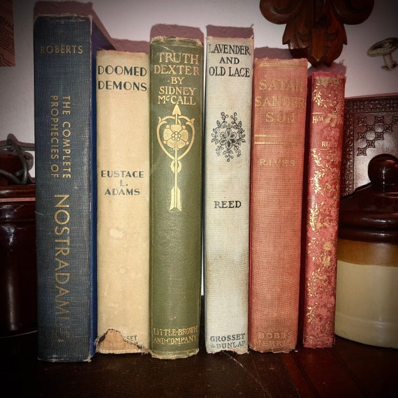 Antique Books 