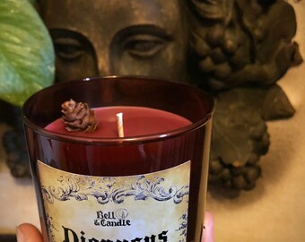 Dionysus Candle, 11oz soy coconut