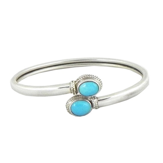 bangle〕ターコイズ石 シルバー カフバングル 【公式通販】