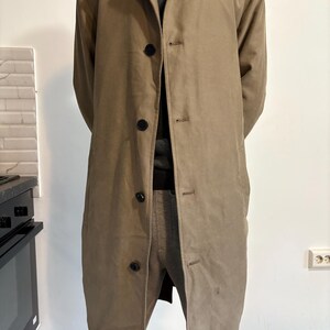 Vintage Mens Giorgio Armani Trench Coat - Etsy