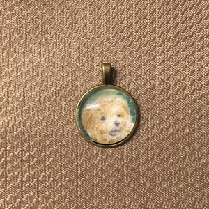 Personalized Pet Pendant