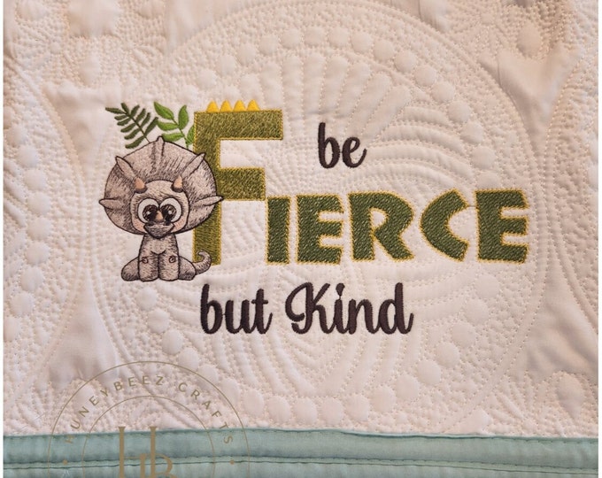 Personalized Baby Quilt: Safari Adventure Nursery Decor, Embroidered Cotton Heirloom