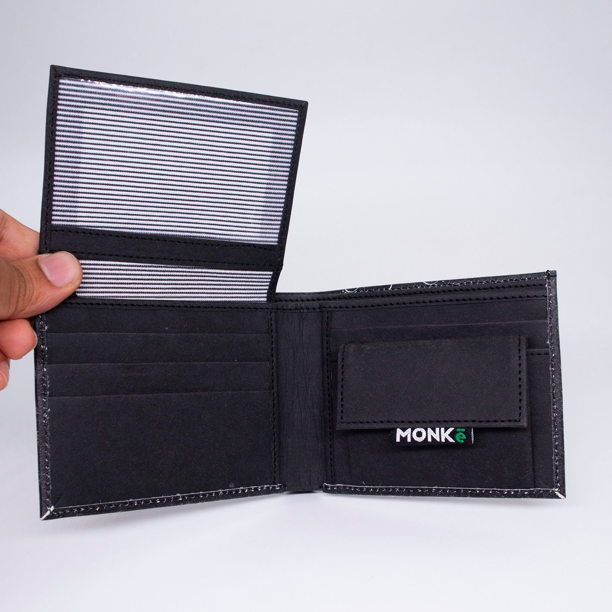 Mens Wallet Personalized Wallet Vegan Wallet Waterproof Etsy