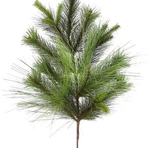 36&quot; Artificial Mixed Pine Spray - Realistic Greenery for Wreaths, Garlands, and Holiday Decor-XX2249