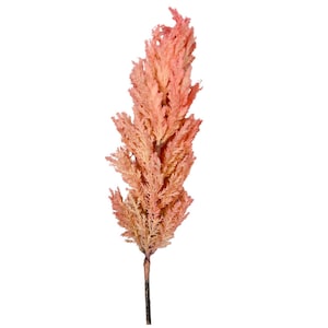 Eleganter 28-Zoll-Rosa-Heather-Spray - Zarter Blumenakzent für Ihren Raum-85348PK