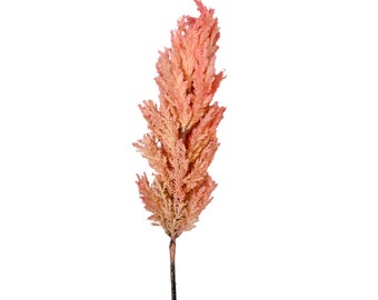 Elegant 28-Inch Pink Heather Spray - Delicate Floral Accent for Your Space-85348PK