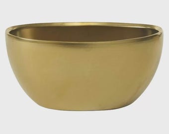 Gold Ceramic Metta Boat 8.5"-97540-40