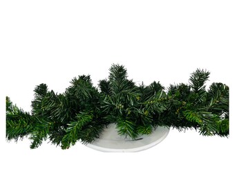 CVD001-30" Valley Pine Doorswag 70 Tips-Green,Wreath Base, Pine Wreath Base, Wreath Supplies,Swag Base,Pine Swag Base,Pine Door Swag,Swag