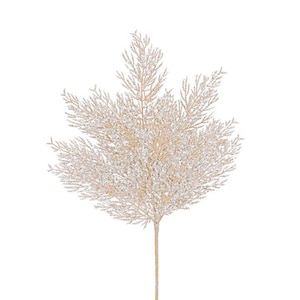 27&#39;&#39; Bronze Glittered Pine Spray - Elegant Faux Greenery for Holiday Decor-XG1027-BRZ