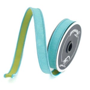 0.75&quot;x10yd Light Blue Spring Wired Ribbon – Bright Craft and Decor | TCT Crafts I RK595-16