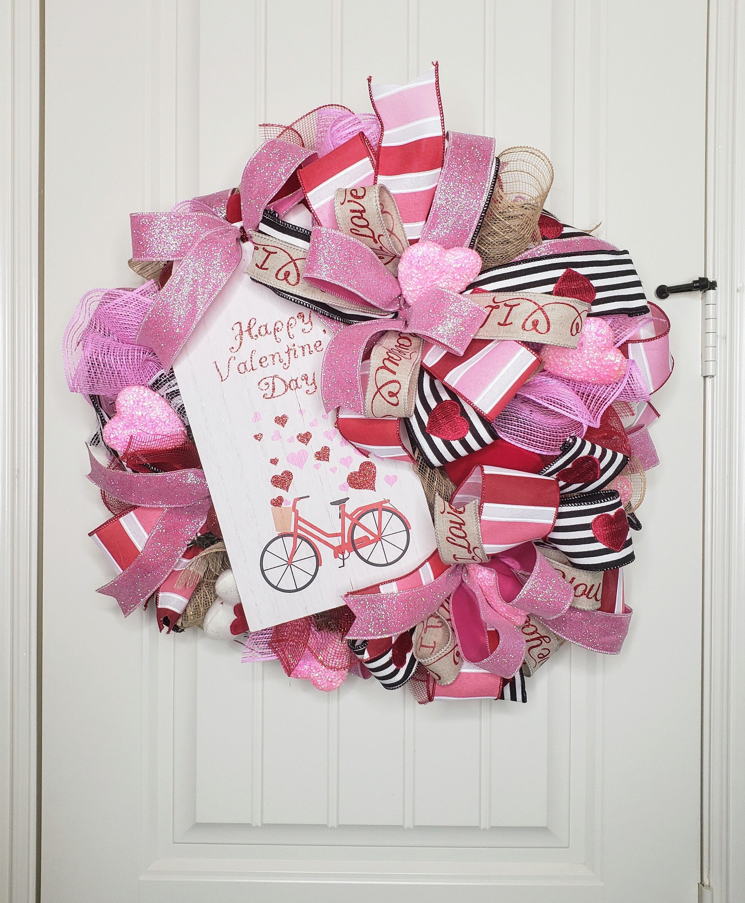 Día de San Valentín Decoración del Día de San Valentín | Etsy