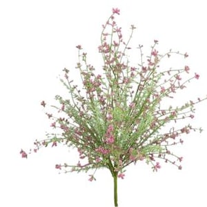 22 &#39;&#39; künstlicher rosa Füllerbusch - 9 Stiele für Blumenarrangements, Kränze & Frühlingsdekor-63097PK