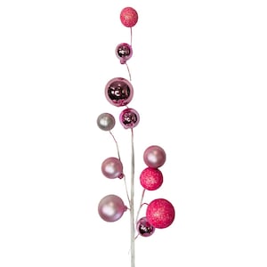 Elegante Hellrosa Mixed Ball Spray - 60cm L-XS106115