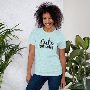 T-Shirt à manches courtes, T-Shirt mignon, T-Shirt Unisex, T-Shirt drôle, T-Shirt de tous les jours, Cadeaux pour elle, T-Shirts pour elle, T-Shirts des femmes, Chemises image 6