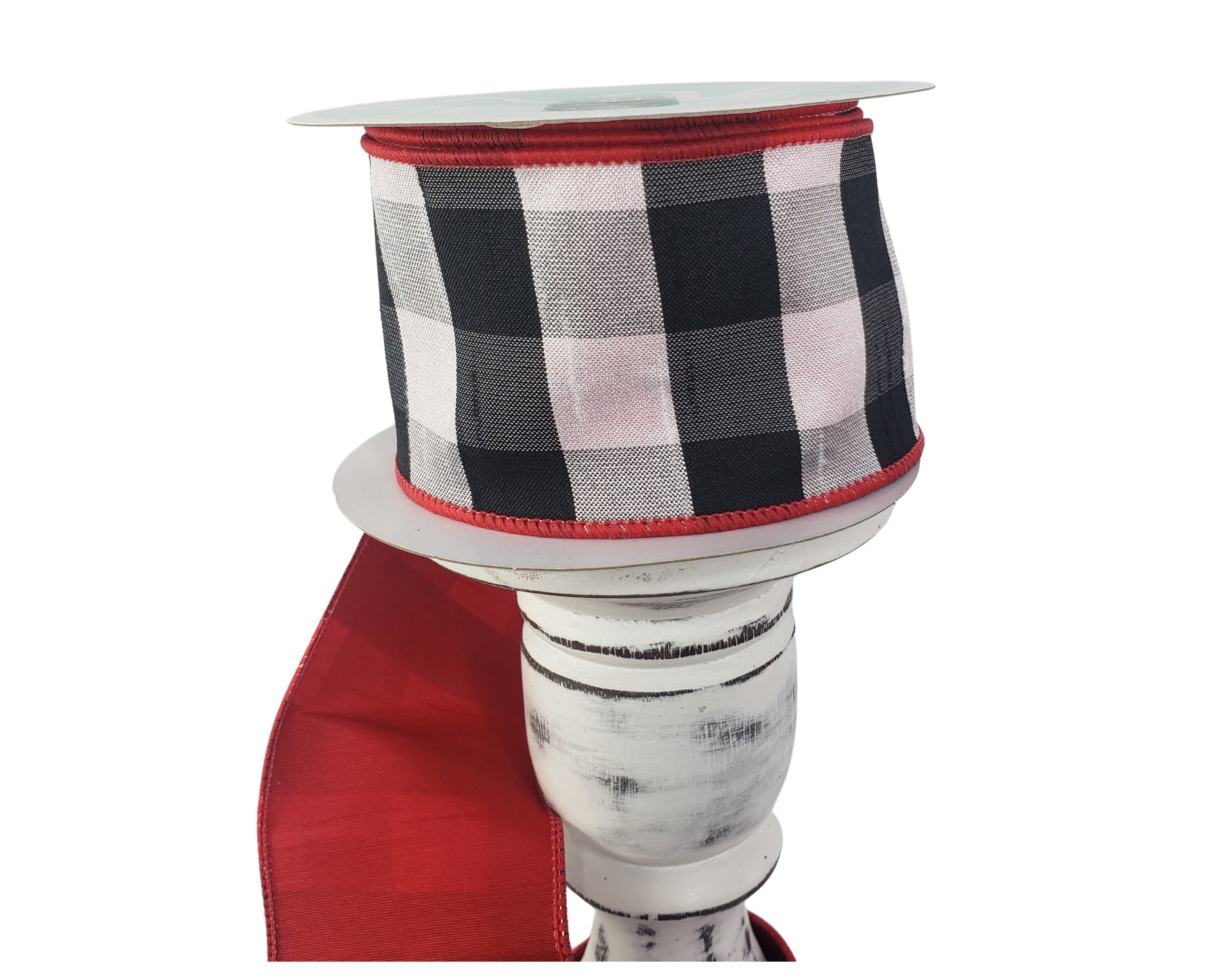 【WONDER WONDER】Laet See-Through Check Ribbon N/S Mini OP Rga165056-2.5