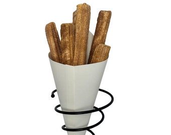 Realistic Faux Churros Set of 6 for Food Props, Photography, and Display Decor - Photography Food Props - Decorative Food Items - TCT Crafts