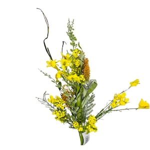 24H&quot; Paper Flower Eva Leaf Berry Bush - Elegant Artificial Greenery in Your Choice of Colors