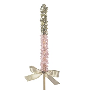 Fake Gold and Pink Rock Candy,Fake Food,Carnival Props,Carnival Photo Props,Birthday Party Decor,Tiered Tray Decor,Christmas Ornaments