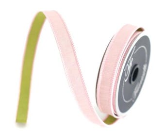 0.75"x10yd Rose Pink Spring Wired Ribbon – Bright Craft and Decor | TCT Crafts I RK595-22