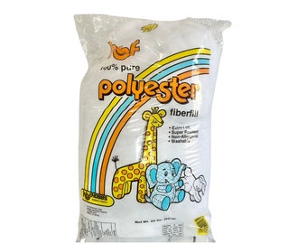 Hobbs Polyester Fiberfill-20oz Bag-Premium Polyester Fiberfill for Crafting & Stuffed Animals-*Includes Shipping