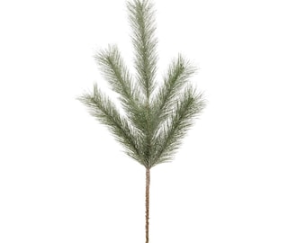 Glitter Long Needle Pine Pick 22"-F4602372