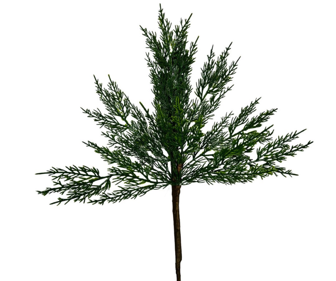Xx797920l Artificial Cypress Stem/spraygreencyrpess Etsy