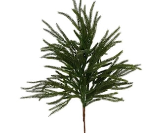 Ramo de pino Ming mixto de 76 cm (30 pulgadas) de follaje artificial - XX973509