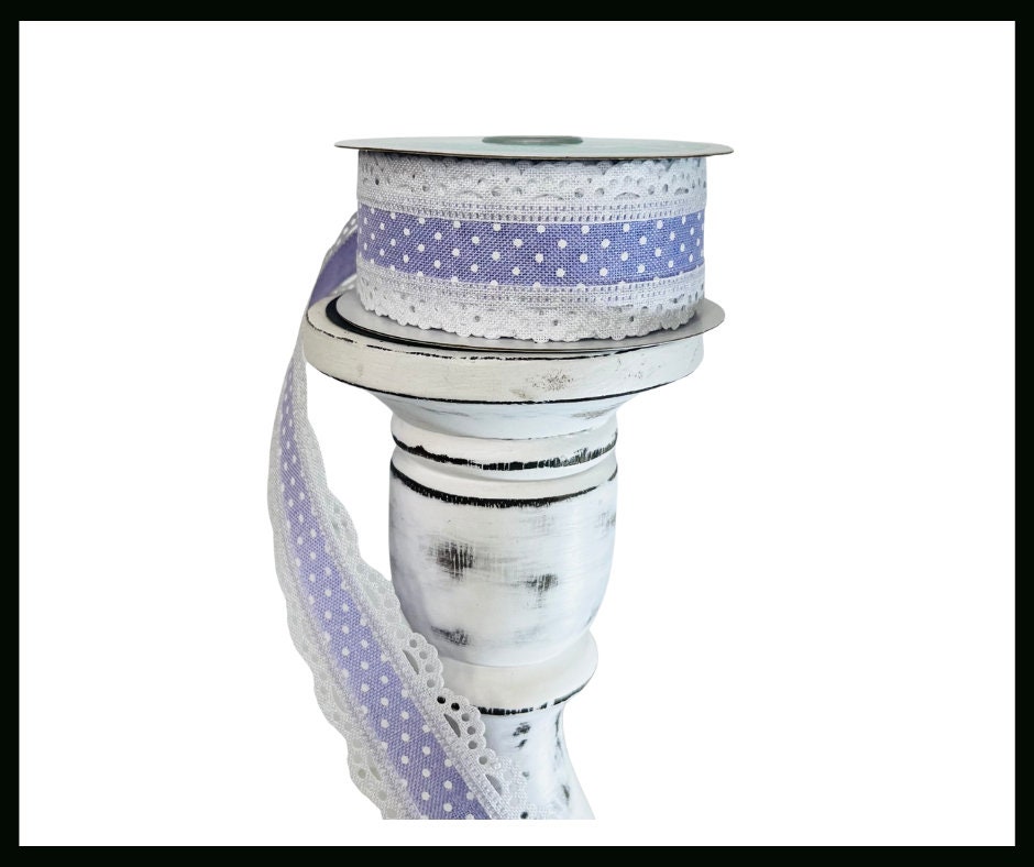 Amazon | Whaline クリスマス グリッター キャンディケーン リボン ホワイト レッド ストライプ ワイヤーエッジ リボン 2.5インチ  素朴 農家 クラフト リボン Xmas DIY ギフトラッピング フラワーアレンジ リース リボン デコレーション 10ヤード | リボン・テープ  ... ワイヤーリボン 2.5インチ x 10ヤード イレギュラーグリッターポルカドット レッドキャンバス地 ライムグリーンの雪の流れのフリ