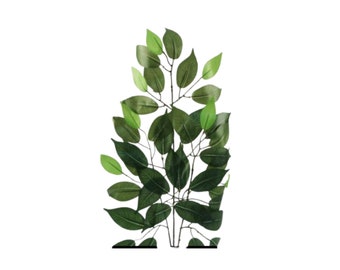 Artificial Ficus Spray, Wreath Supplies,Greenery Spray,Craft Supplies,Ficus Leaves,Ficus greenery,Floral Supplies-CS21009G