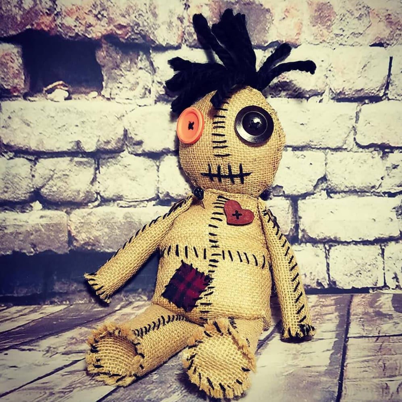 the grinch voodoo doll