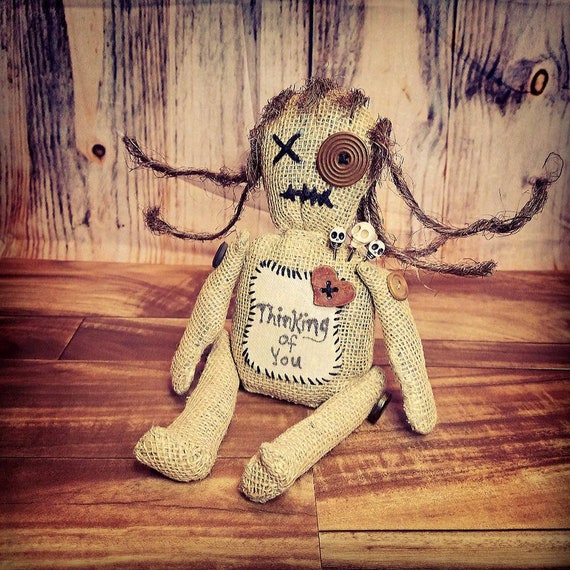 voodoo doll scary