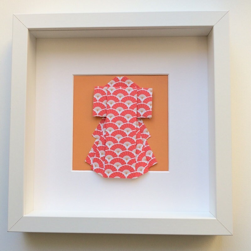 Cadre Origami Grand Kimono