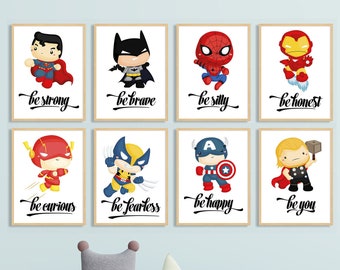 marvel nursery ideas