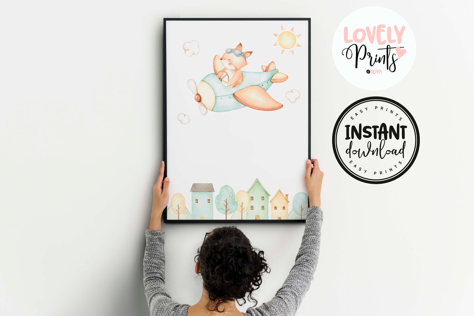 Baby room decoration art baby room printable baby room Etsy